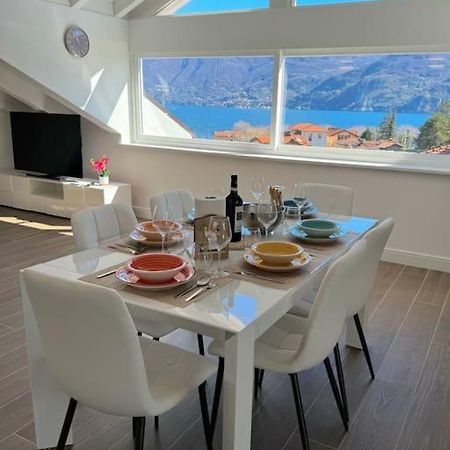 Apt. Aries - Penthouse Μενάτζιο Εξωτερικό φωτογραφία
